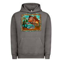 Pigment Tornado rustic country barn Urban Hoodie - Zillion Design Studio