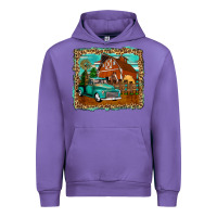 Tulip rustic country barn Urban Hoodie - Zillion Design Studio