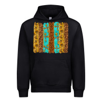Black Western Brushstrokes Urban Hoodie - texasbilliewilder