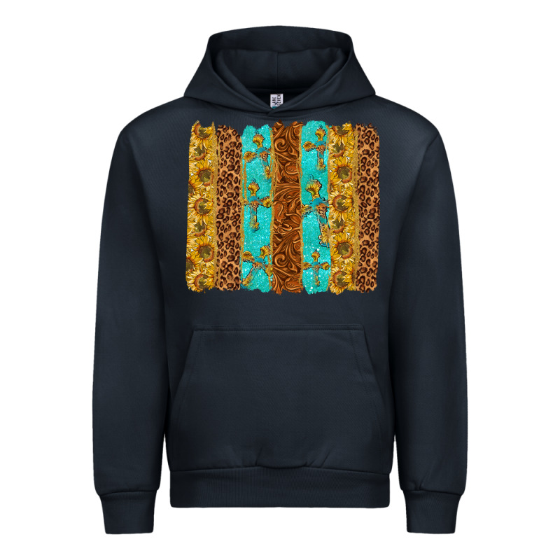 Western Brushstrokes Urban Hoodie by texasbilliewilder | Teevron