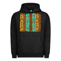 Pigment Black Western Brushstrokes Urban Hoodie - texasbilliewilder