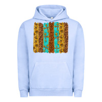 Pigment Grape Ice Western Brushstrokes Urban Hoodie - texasbilliewilder