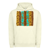 Pigment Pistachio Western Brushstrokes Urban Hoodie - texasbilliewilder
