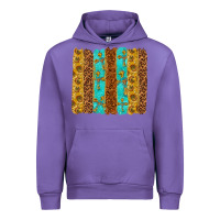 Tulip Western Brushstrokes Urban Hoodie - texasbilliewilder