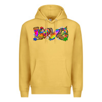 Antique Gold love autism Premium Hoodie - Zillion Design Studio