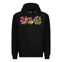 Black love autism Premium Hoodie - Zillion Design Studio