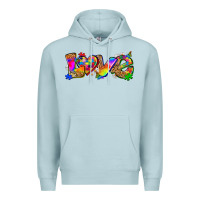 Blue Mist love autism Premium Hoodie - Zillion Design Studio