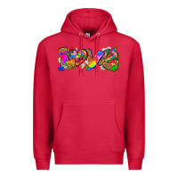 Cardinal love autism Premium Hoodie - Zillion Design Studio