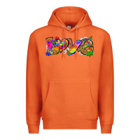 Carrot love autism Premium Hoodie - Zillion Design Studio