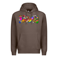 Coffee love autism Premium Hoodie - Zillion Design Studio