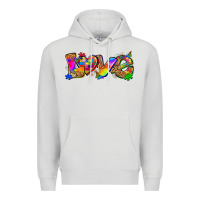 Dove Grey love autism Premium Hoodie - Zillion Design Studio