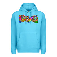 Ocean Blue love autism Premium Hoodie - Zillion Design Studio