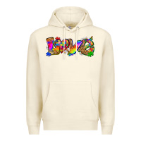 Sandshell love autism Premium Hoodie - Zillion Design Studio