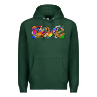 Sports Green love autism Premium Hoodie - Zillion Design Studio