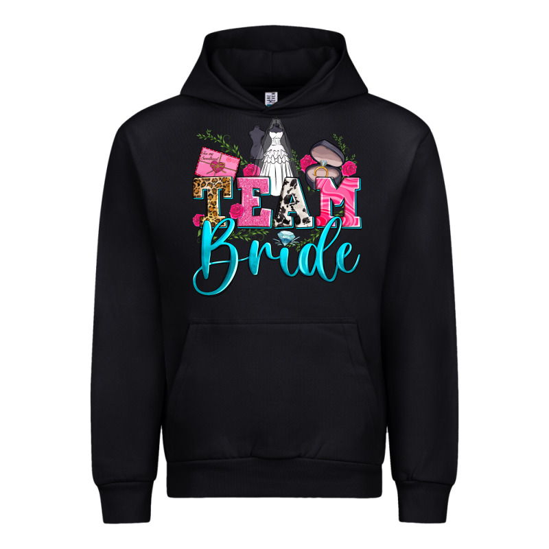 Team Bride Urban Hoodie by Zillion Design Studio | Teevron