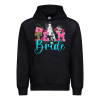 Black team bride Urban Hoodie - Zillion Design Studio
