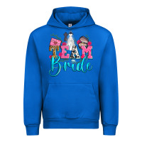 Cobalt team bride Urban Hoodie - Zillion Design Studio