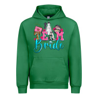 Emerald team bride Urban Hoodie - Zillion Design Studio