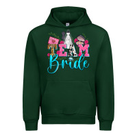 Forest Green team bride Urban Hoodie - Zillion Design Studio