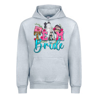 Heather Grey team bride Urban Hoodie - Zillion Design Studio