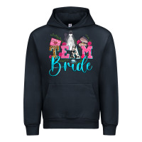 Navy team bride Urban Hoodie - Zillion Design Studio