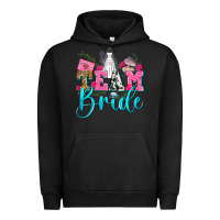 Pigment Black team bride Urban Hoodie - Zillion Design Studio