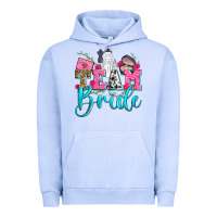 Pigment Grape Ice team bride Urban Hoodie - Zillion Design Studio