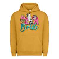 Pigment Peanut Butter team bride Urban Hoodie - Zillion Design Studio