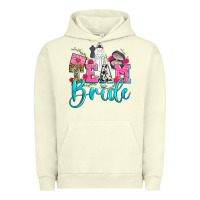 Pigment Pistachio team bride Urban Hoodie - Zillion Design Studio