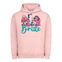 Pigment Salmon team bride Urban Hoodie - Zillion Design Studio