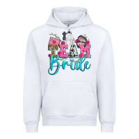 White team bride Urban Hoodie - Zillion Design Studio