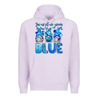 Lilac in april we wear blue autism gnomes Premium Hoodie - Zillion Design Studio
