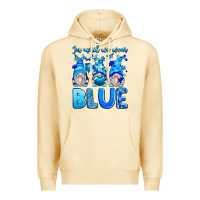 Pina Colada in april we wear blue autism gnomes Premium Hoodie - Zillion Design Studio
