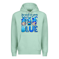 Seafoam in april we wear blue autism gnomes Premium Hoodie - Zillion Design Studio