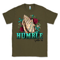 Army Green Western Humble 1 Pete 5 6 Classic Tee - BundleAndBundleShop