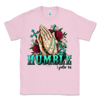 Bubblegum Pink Western Humble 1 Pete 5 6 Classic Tee - BundleAndBundleShop