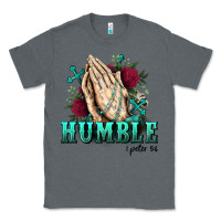 Charcoal Heather Western Humble 1 Pete 5 6 Classic Tee - BundleAndBundleShop