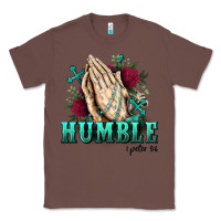 Chestnut Western Humble 1 Pete 5 6 Classic Tee - BundleAndBundleShop
