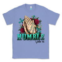Colony Blue Western Humble 1 Pete 5 6 Classic Tee - BundleAndBundleShop