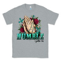 Heather Grey Western Humble 1 Pete 5 6 Classic Tee - BundleAndBundleShop