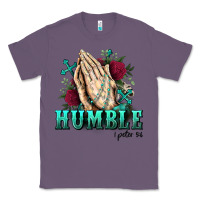 Lavender Western Humble 1 Pete 5 6 Classic Tee - BundleAndBundleShop