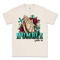 Natural Western Humble 1 Pete 5 6 Classic Tee - BundleAndBundleShop