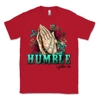 Red Western Humble 1 Pete 5 6 Classic Tee - BundleAndBundleShop