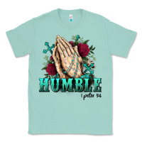 Seafoam Western Humble 1 Pete 5 6 Classic Tee - BundleAndBundleShop