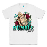 White Western Humble 1 Pete 5 6 Classic Tee - BundleAndBundleShop