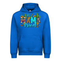 Cobalt mama tried Urban Hoodie - Zillion Design Studio