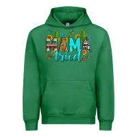 Emerald mama tried Urban Hoodie - Zillion Design Studio