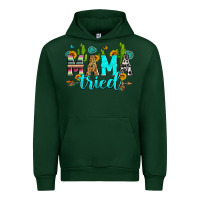 Forest Green mama tried Urban Hoodie - Zillion Design Studio