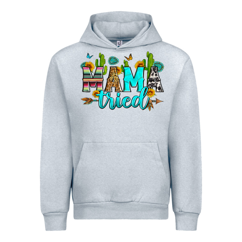 Mama Tried Urban Hoodie by Zillion Design Studio | Teevron