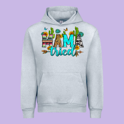 Mama Tried Urban Hoodie Designed By Zillion Design Studio